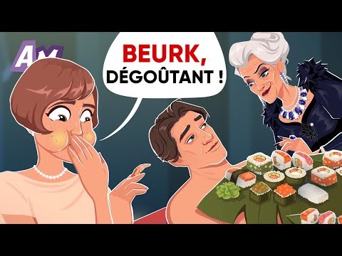 I worked as a plate for rich women