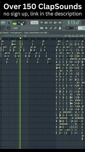 Free clap sample pack #shorts