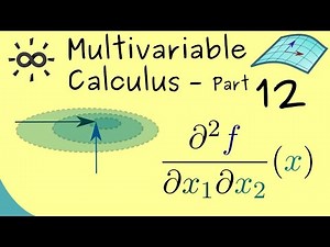 Multivariable Calculus 12 | Second Order Partial Derivatives