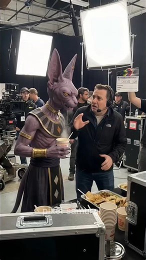 【衝撃】もしドラゴンボールが実写化されたら？撮影風景がリアルすぎる… 😱