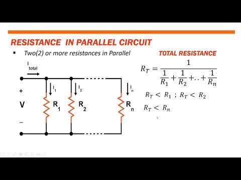 RESISTORS in PARALLEL Tagalog