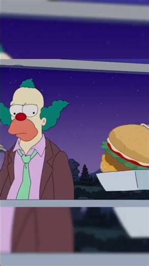 The Truth Behind Krusty Burger… 😳 #rickandmorty #cartoon #simpsons