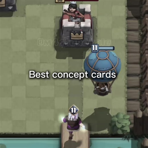 Top Concept Cards in Clash Royale