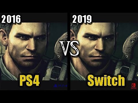 Resident Evil 5 - Switch Vs PS4 (Graphics Comparison)