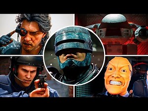RoboCop: Unfinished Business - All Bosses & Ending | 4K 60FPS