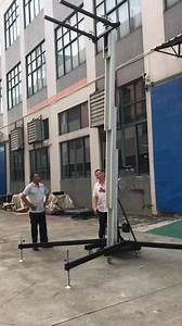 Speaker hang Truss Lift Tower TL540 Adjustable Height 2---5.4m