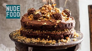 Ok, I couldn't tease you with that photo and not give you the recipe, so here it is - FERRERO ROCHER CHOCOLATE HAZELNUT CAKE! It's one of the five showstopper desserts from the current #NADIAmagazine. Watch the video below to see how to make it, and grab the recipe here: https://nadialim.com/recipe/ferrero-rocher-chocolate-hazelnut-cake/ | Nadia Lim
