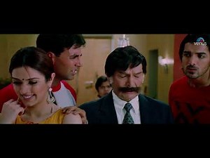 अक्षय कुमार और रिमी सेन की शादी तय कराने आए असरानी | Akshay Kumar, John Abraham | Garam Masala