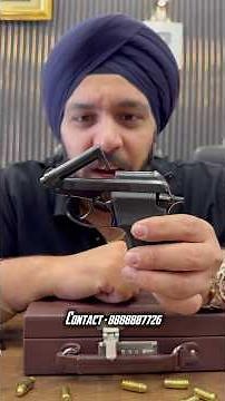 Beretta Tomcat pocket pistol India USA .25 bore Unique Revolver shotgun #pubgmobile #shortvideo