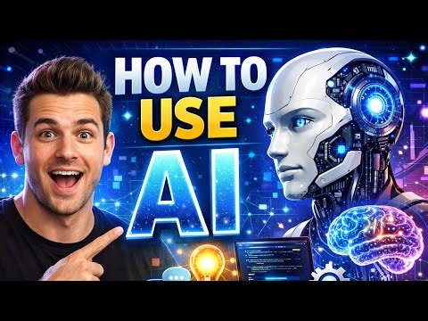 How to Use AI in 2026 | Beginner’s Step-by-Step Guide