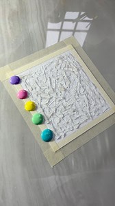 2.9M views · 26K reactions | Easy textured art for beginners! #explore #art #texturedart #satisfying #painting #satisfyingart #trending | Rafik Shaikh | Facebook