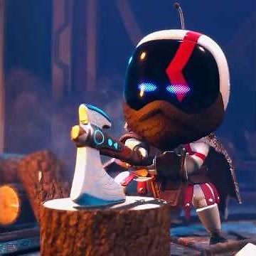 Astro Bot: Kratos God Of War Cameo Level Bot Gameplay & Boss Fight Guide #astrobot #bossfight