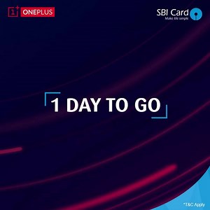 1.6K views · 27 reactions | Get ready for the speed! Get flat ₹2,000 Cashback on OnePlus 6, with your SBI Card. Offer starts on 21st May’18. | SBI Card | Facebook