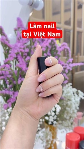 #5 Vietnam Vlog/ First time getting my nails done in Vietnam #nail #catseyenails #dailyvlog #viet...
