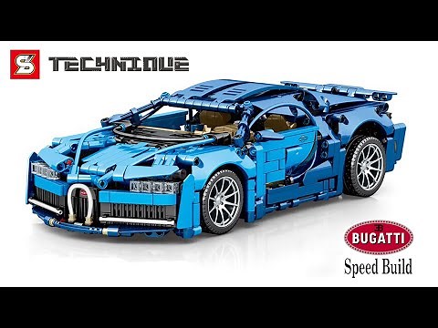 LEGO TECHNIQUE Bugatti Chiron Speed Build for Collecrors