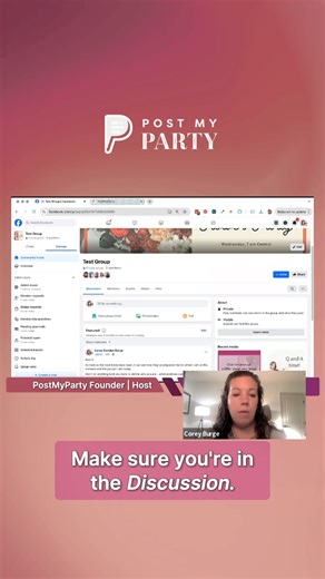 🚀 Ready to automate your party posts? With PostMyParty, scheduling your Facebook group parties is a breeze! Here’s how to get started in seconds: ✅ Go to “Parties” and click “New Party” ✅ Use a Facebook Group (scheduler works only in groups, not pages or events!) ✅ Add your group once—No need to do it again! ✅ Copy & paste the correct group link (not the share link!) ✅ Hit “Save” & let PostMyParty do the rest! 🔥 It’s THAT easy to keep your party running while you focus on engaging and selling!