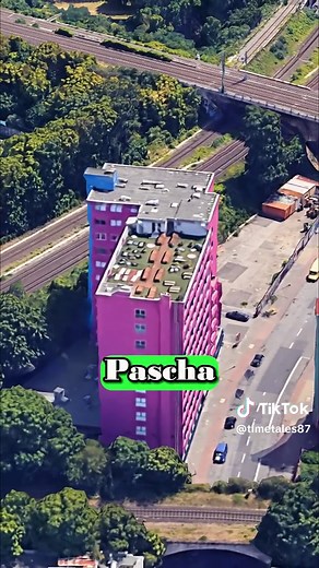 Would the Largest Br*o*thel make it onto your bucket list?#usa #largest #pascha #germany #cologne #eroscenter