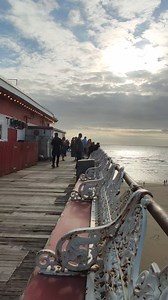 Blackpool helicopter really low over Central Pier #blackpool #rescue #helicopter #search #irishsea #coastguard #Rnli | Myers Family Vlogs