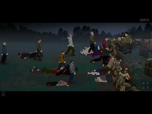 The Last Stand - Playthrough (Full Flash Game)