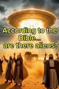 According to the Bible… are there aliens? #christianshorts #faith #bible #godsword #alien #truth