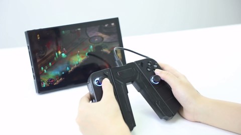 Charging Grip for Lenovo Legion Go 2, Handle Connector for Lenovo Legion Go 2 Accessories Type C Charging Grip Controller Connectors Gamepad Organizer Holder