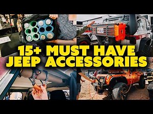 20+ Must-Have Offroad Jeep Accessories for 2025 | Easter Jeep Safari