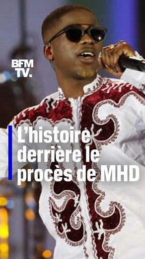 185K views · 1.2K reactions | ⚖️ Le procès du rappeur MHD pour "homicide volontaire" commence aujourd'hui On revient sur l'affaire qui l'a conduit sur le banc des accusés #mhd #proces #bfmtv | BFMTV | Facebook