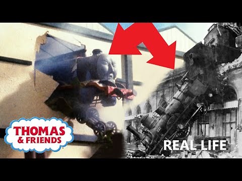 Thomas And Friends accidents and their REAL LIFE origins