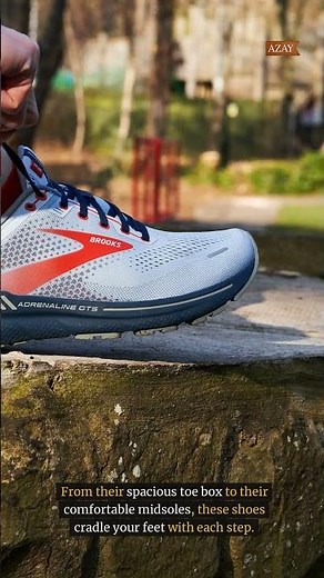 Are Brooks Adrenaline GTS 22 the Perfect Running Shoes for You? - Brooks review on azay