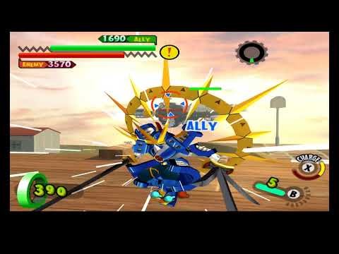 Gotcha Force Part 25 No Damage