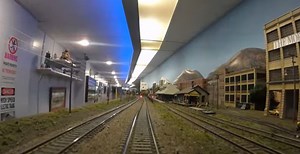 L’un des plus grands réseaux ferroviaires HO des États-Unis dans un musée - Le p'tit train de Jicé