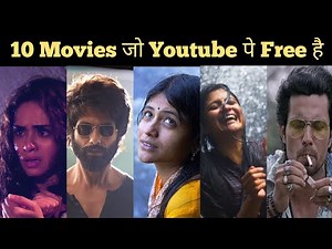 Top 10 Best Hindi Bollywood Movies on Youtube | Free Bollywood Movies to watch on Youtube | PART 2