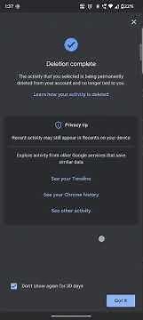 How to Clear Search History on Android