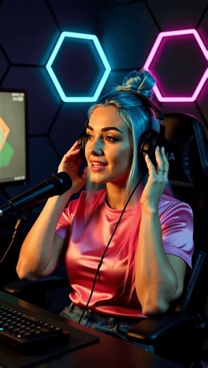 Take On Me - Luna Synthwave Cover #shorts #takeonme #synthwave