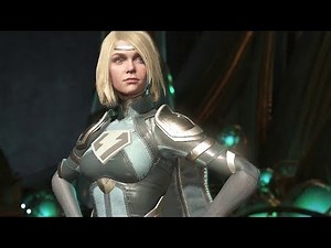 M.U.G.E.N - Supergirl Demonstration (with Download Link)