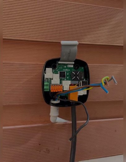 Wallbox PulsarPlus installation…