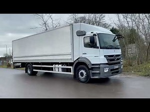 GRC Truck Sales Used Truck Exporters UK has an excellent used Mercedes Axor For Sale grctrucks.com