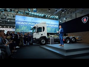 Scania's IAA 2022 press conference