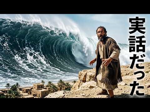 【眠れる世界史】1万1000年前の衝撃の真実：伝説の「大洪水」は実在した地質学的事件だった【ゆっくり解説】