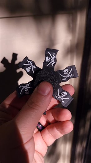 Pirates used to be so fun. What happened? Our pirate zoetrope spinner will take you back #zoetrope #3dprinting #animation #satisfying | A Pyro Design