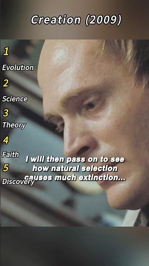 Creation (2009)｜Darwin Develops the Theory of Origin of Species 📖🧠⚖️