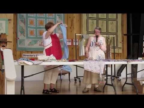 The History of Decorative Feed Sacks; Quilts and Fashion