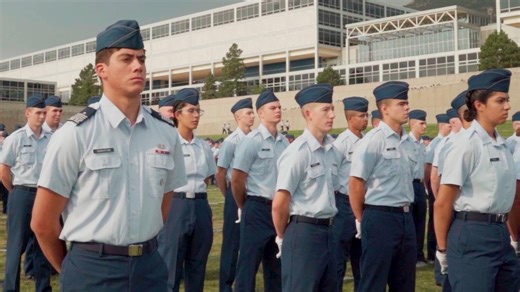 USAFA Acceptance Day 2025