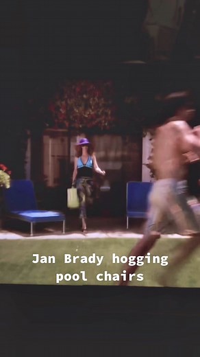 Resort Life: Pool Chair Drama Unfolds