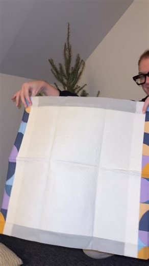 One less mess this holiday season! 🎄 Our Create-A-Size Dog Pads are perfect for any space, any place. Helping you avoid cleaning up more than one mess Available at @petsmart | Pet Life Unlimited