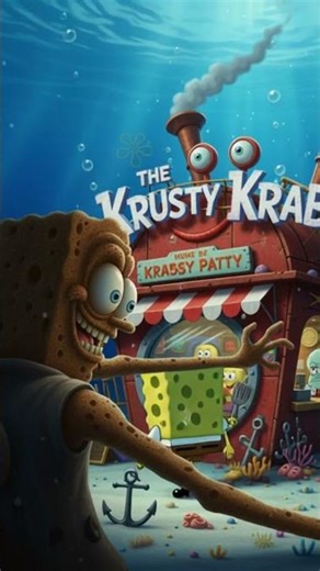 SpongeBob’s Lost Twin #shortvideo #spongebob #spongebobsquarepants #viral #trending #trendingshorts