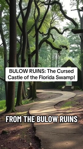 BULOW RUINS: The Cursed Castle of the Florida Swamp! 🏰🔥 Bulow Plantation Ruins Florida, Haunted Fairchild Oak Tree, Second Seminole War History, Abandoned Sugar Mills Florida, Flagler Beach Ghost Towns, John Bulow History, Haunted Florida State Parks. forgotten towns, buried America #BulowPlantation #HauntedFlorida #GhostTown #FloridaHistory #AbandonedPlaces