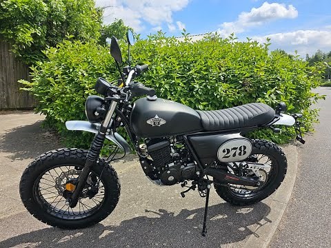 WK Scrambler 125cc New 2024 Edition Full Ride Test And Review