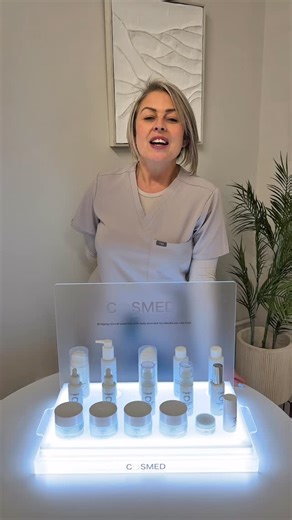 The COSMED skincare range is now fully restocked, ready to support your clinic treatments and retail offerings. Trusted by professionals for clinical-grade formulations. Need guidance? Book a call with Kelly, our Business Development Manager, to optimise your COSMED selection. Email kelly@cosmopro.co.uk  | Cosmo Pro | Facebook