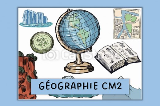 Géographie CM2 – La trousse de Sobelle